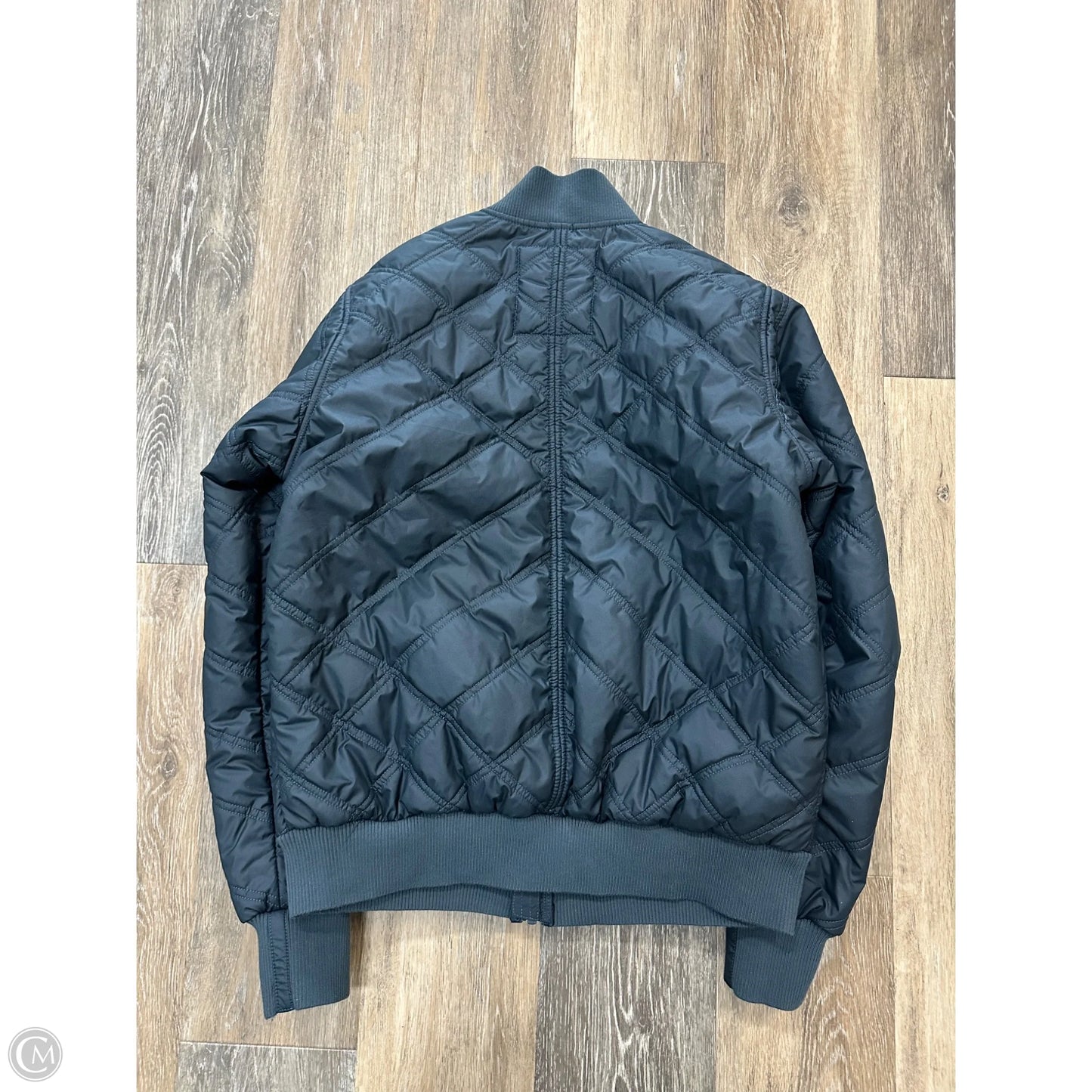 Jacket Puffer & Quilted By Prana In Blue, Size: S