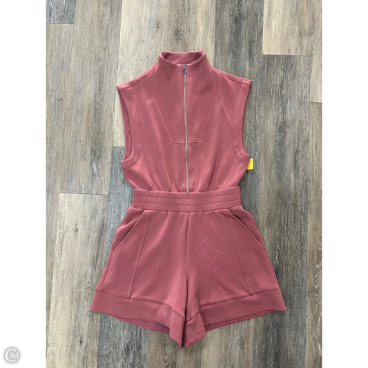 Romper By Varley In Pink, Size: Xs