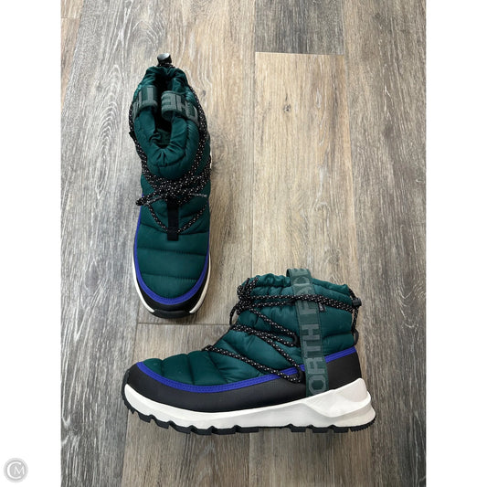 Boots Snow By The North Face In Green, Size: 9