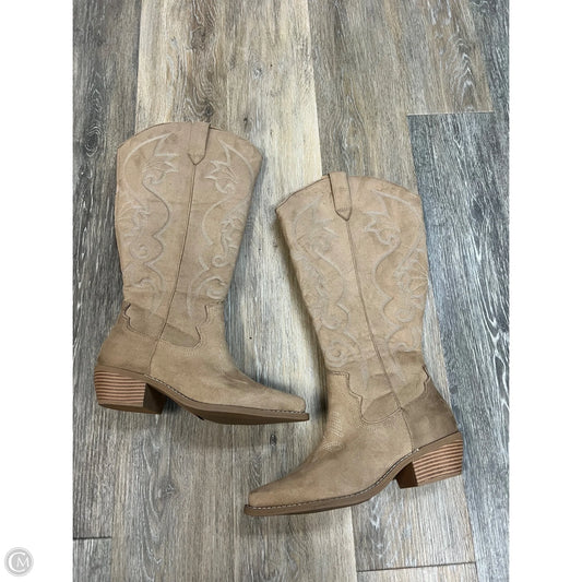 Boots Western By Torrid In Beige, Size: 9