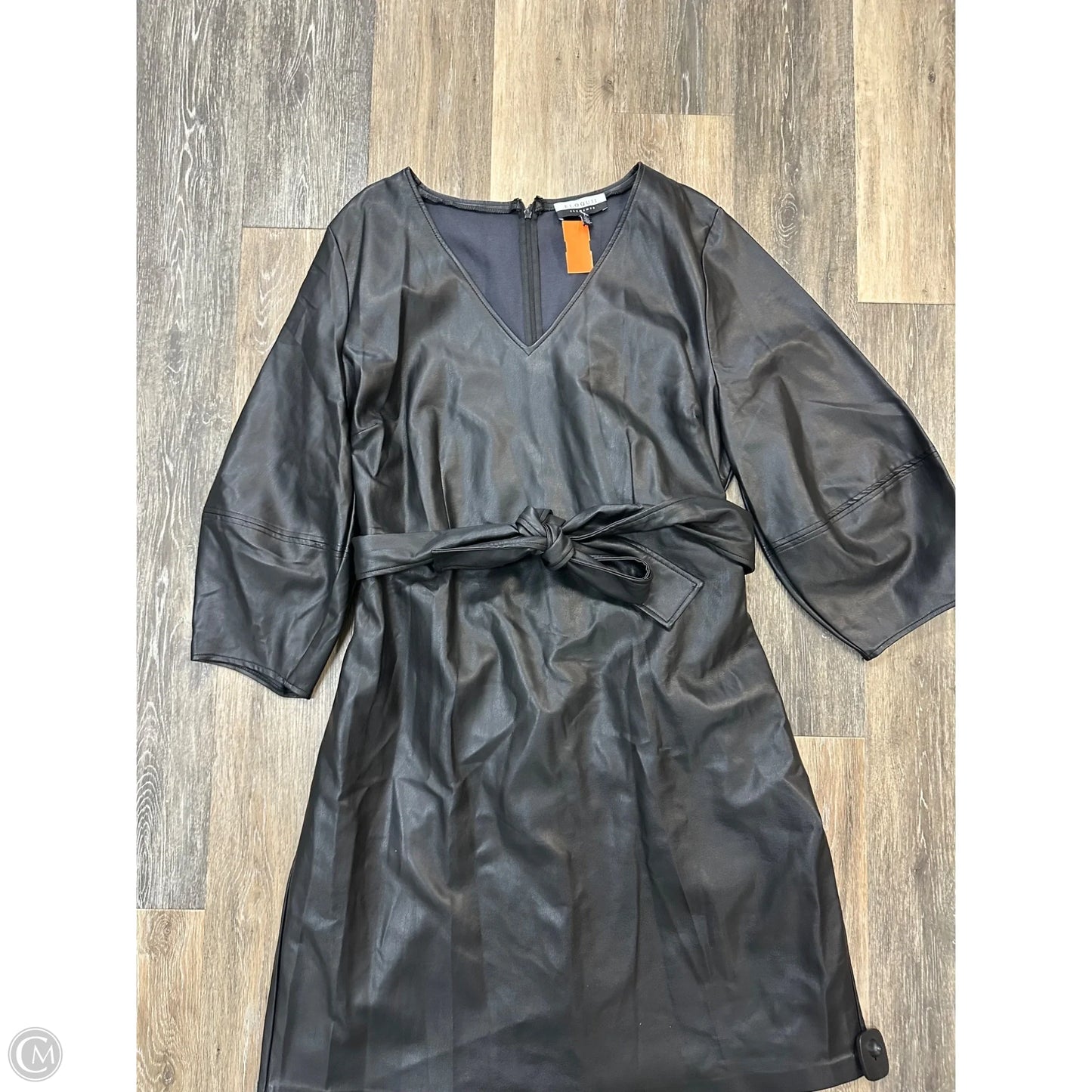 Dress Casual Short By Eloquii In Black, Size: 24