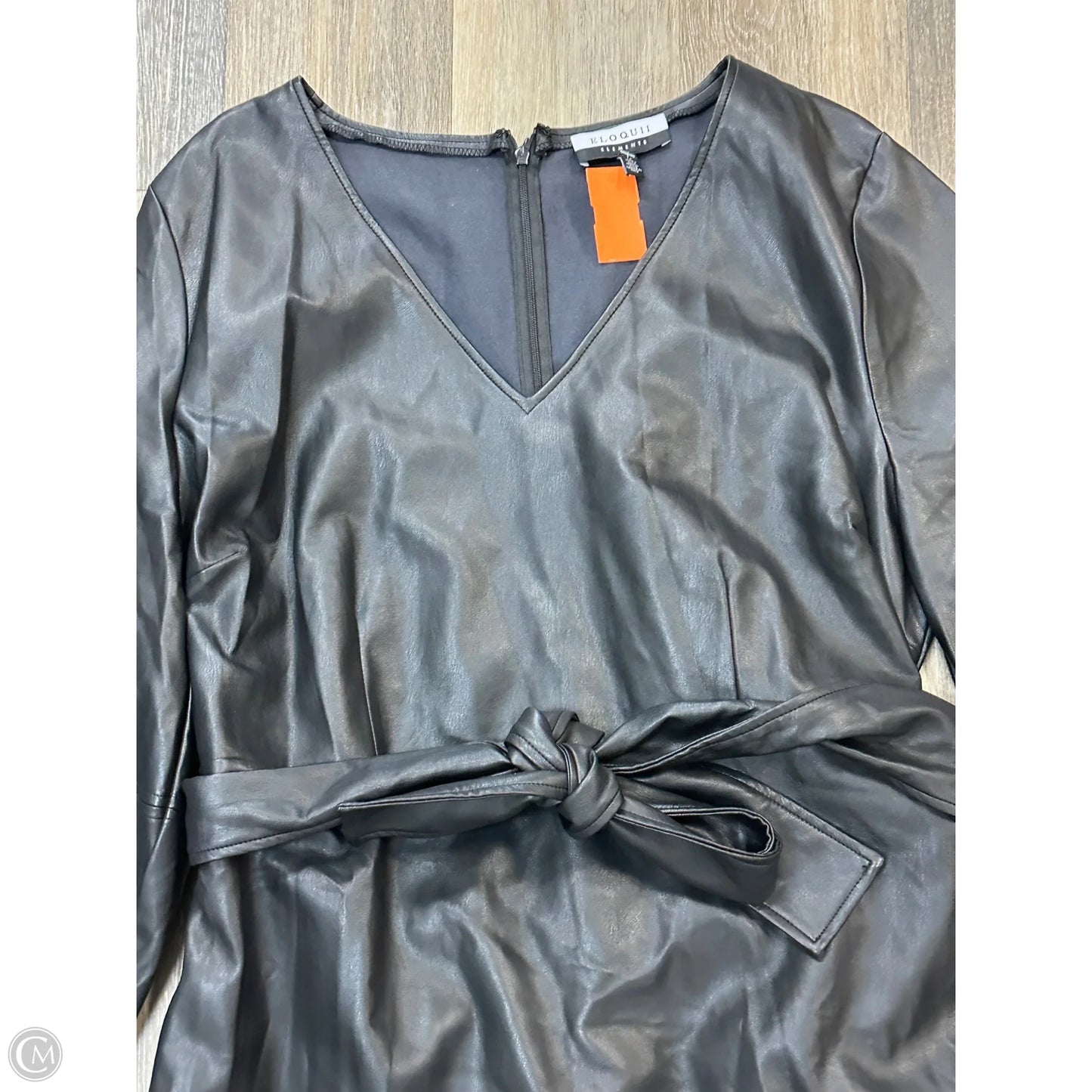 Dress Casual Short By Eloquii In Black, Size: 24