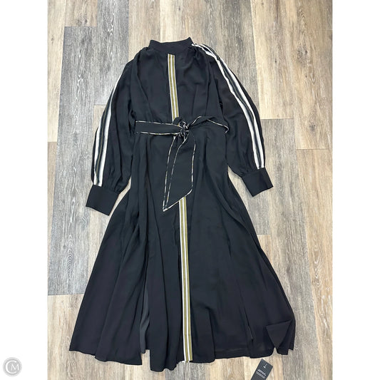 Dress Casual Maxi By Karen Millen In Black, Size: 18