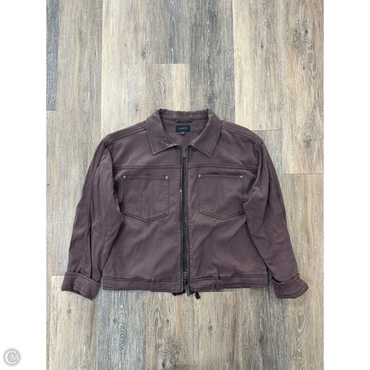 Jacket Other By Evereve In Brown, Size: M