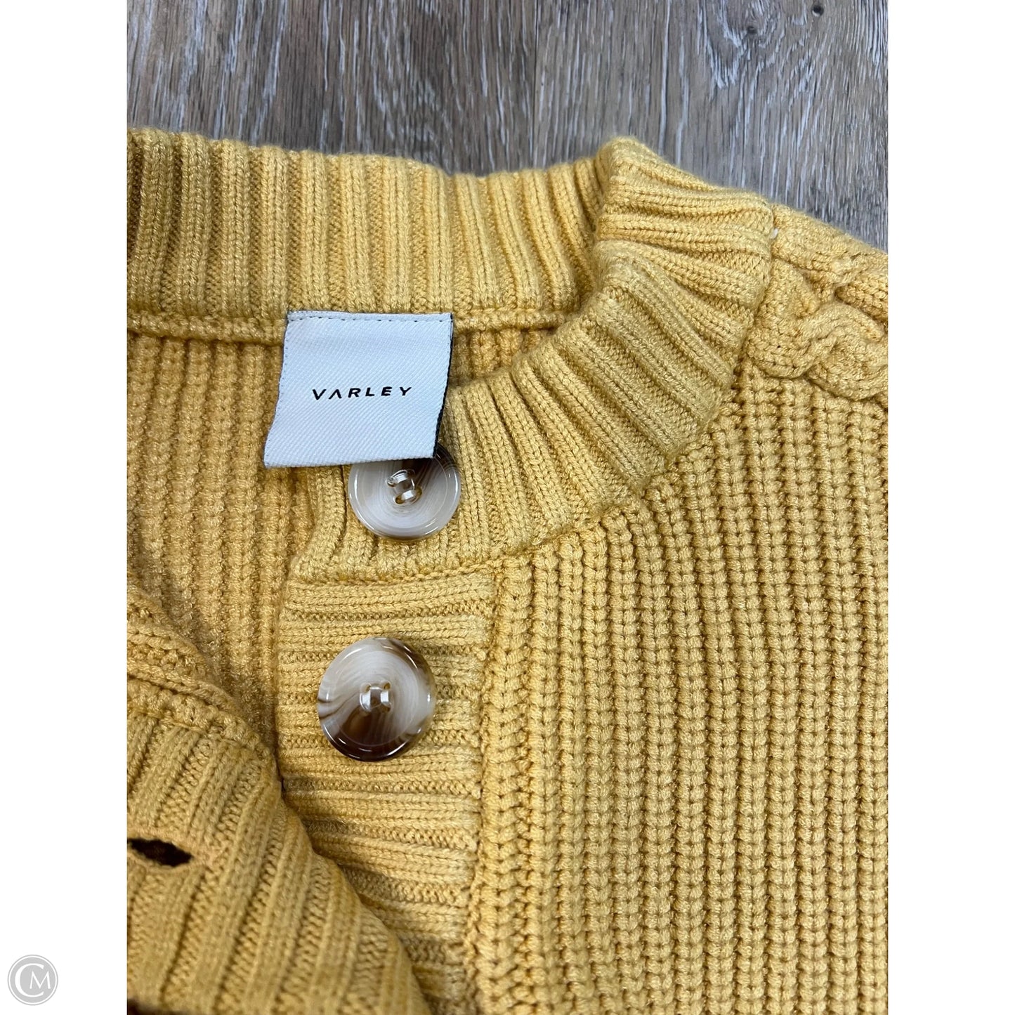 -Sweater By Varley In Yellow, Size: M