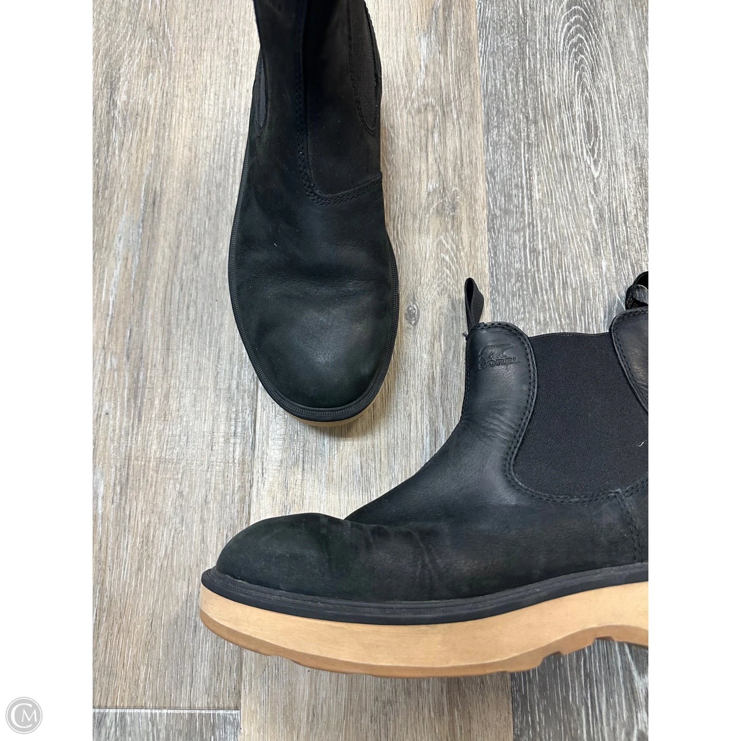 Boots Ankle Flats By Sorel In Black, Size: 9