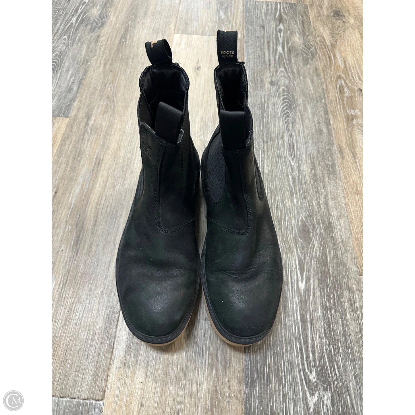 Boots Ankle Flats By Sorel In Black, Size: 9