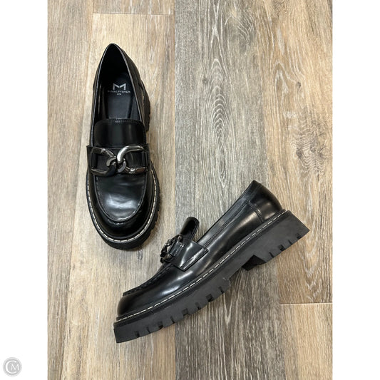 Shoes Heels Platform By Marc Fisher In Black, Size: 8.5