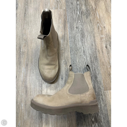 Boots Ankle Flats By Sorel In Beige, Size: 9