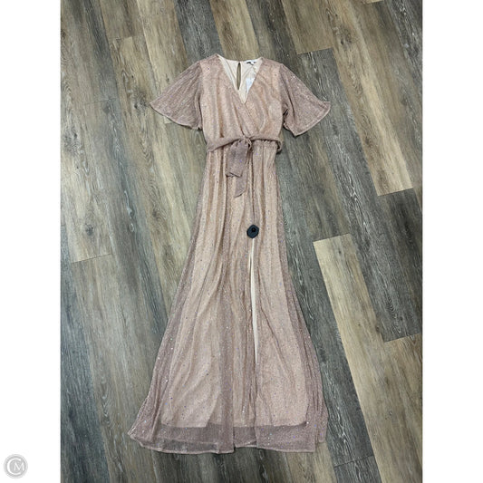 Dress Party Long By Baltic Born In Beige, Size: L