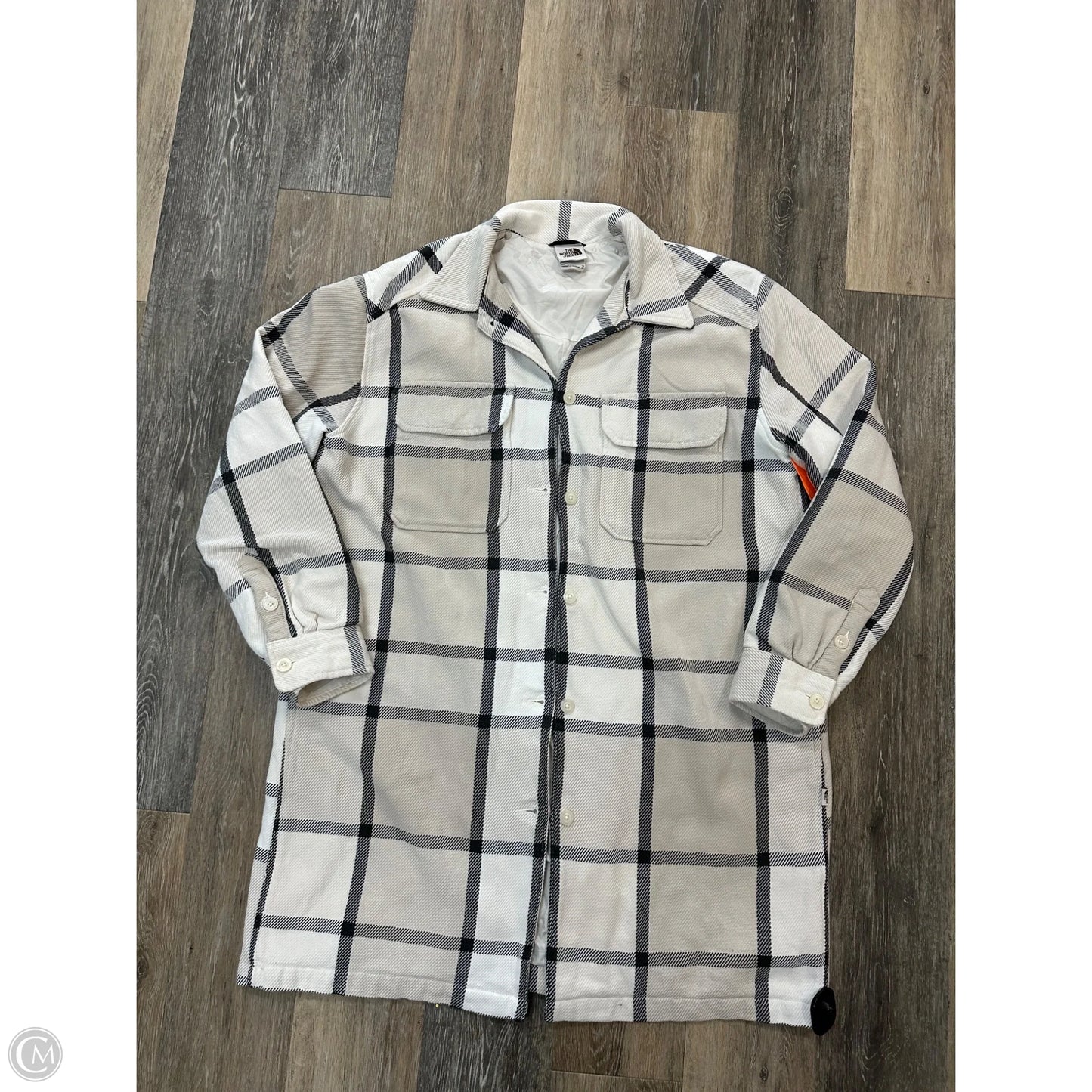 Jacket Other By The North Face In Plaid Pattern, Size: Xl