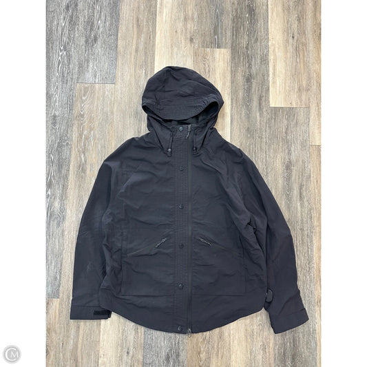 Jacket Windbreaker By Liv Outdoor In Black, Size: L