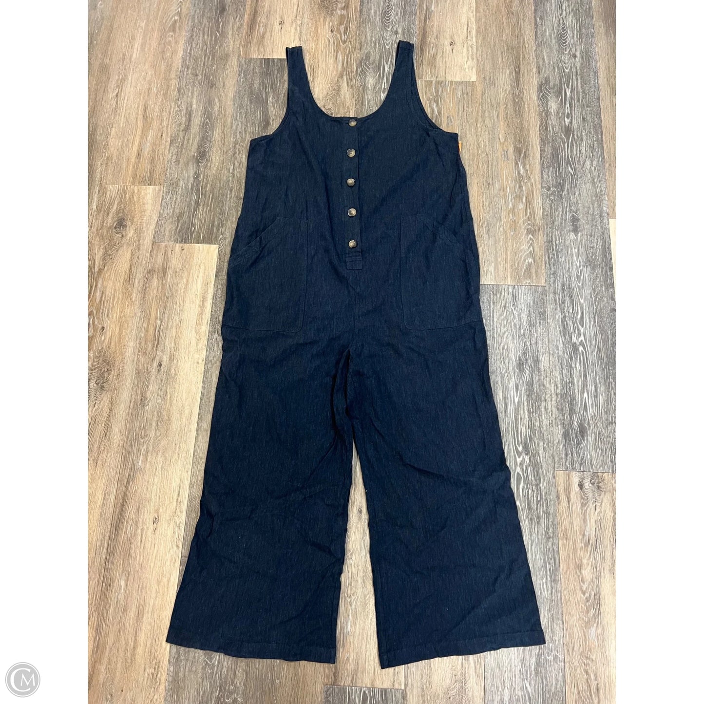 Jumpsuit By Marine Layer In Navy, Size: Xl