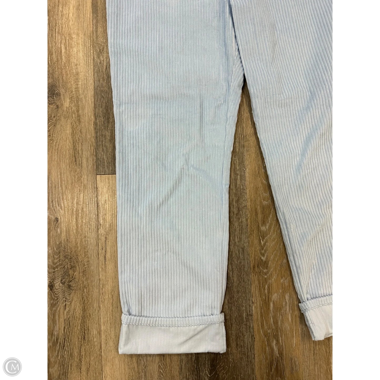 Pants Designer By Coach In Blue, Size: 10