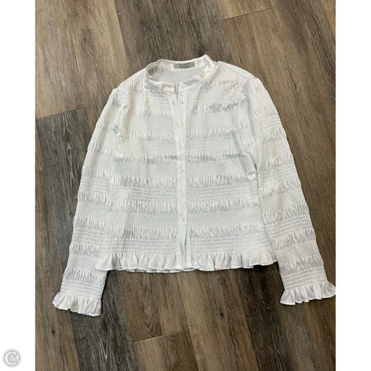 Blouse Designer By All Saints In White, Size: 10