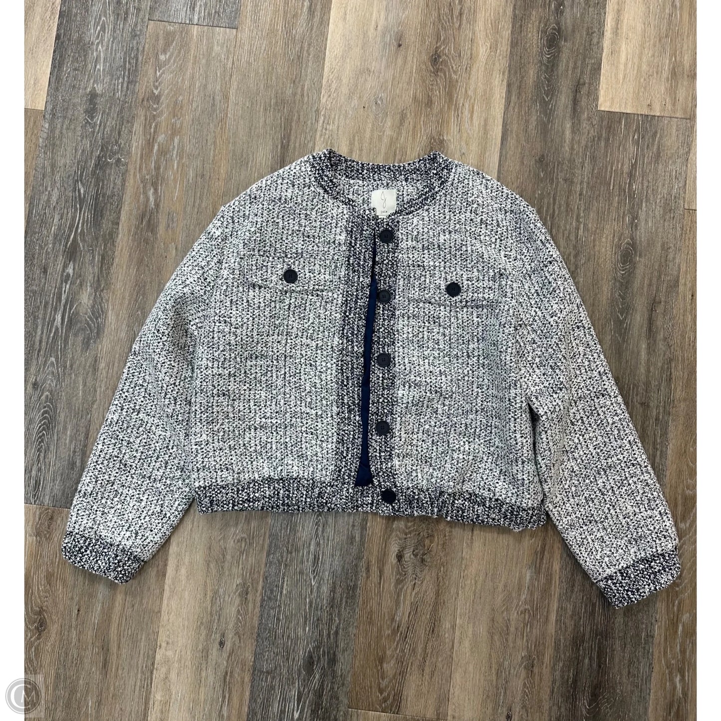 Jacket Other By Joie In Navy, Size: L