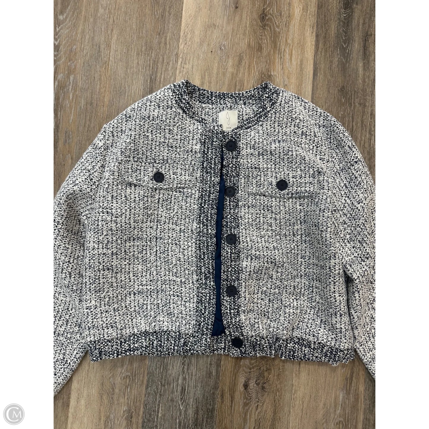 Jacket Other By Joie In Navy, Size: L