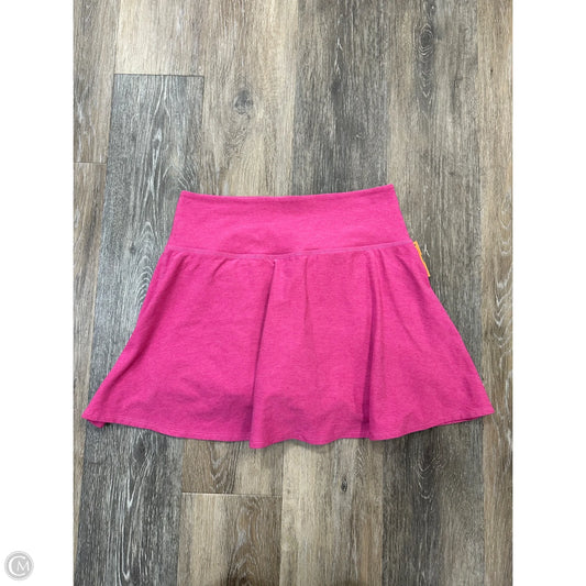 -Athletic Skort By Beyond Yoga In Pink, Size: M