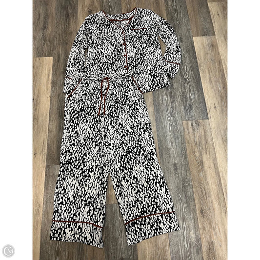 Pajamas Set 2pc By Summersalt In Black & White, Size: M