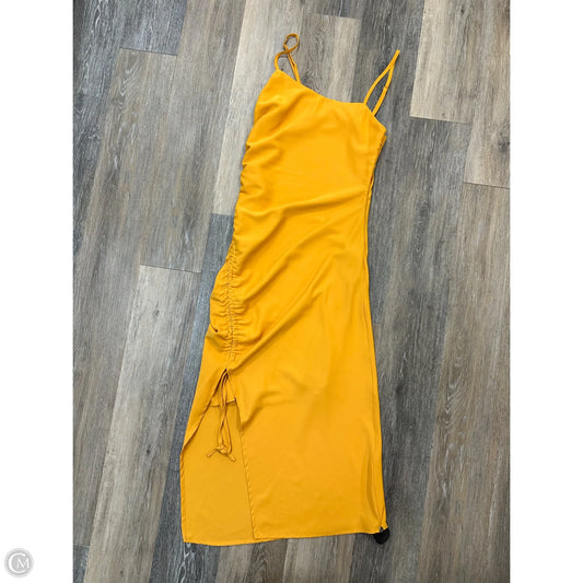 Dress Party Long By Hello Molly In Yellow, Size: 4