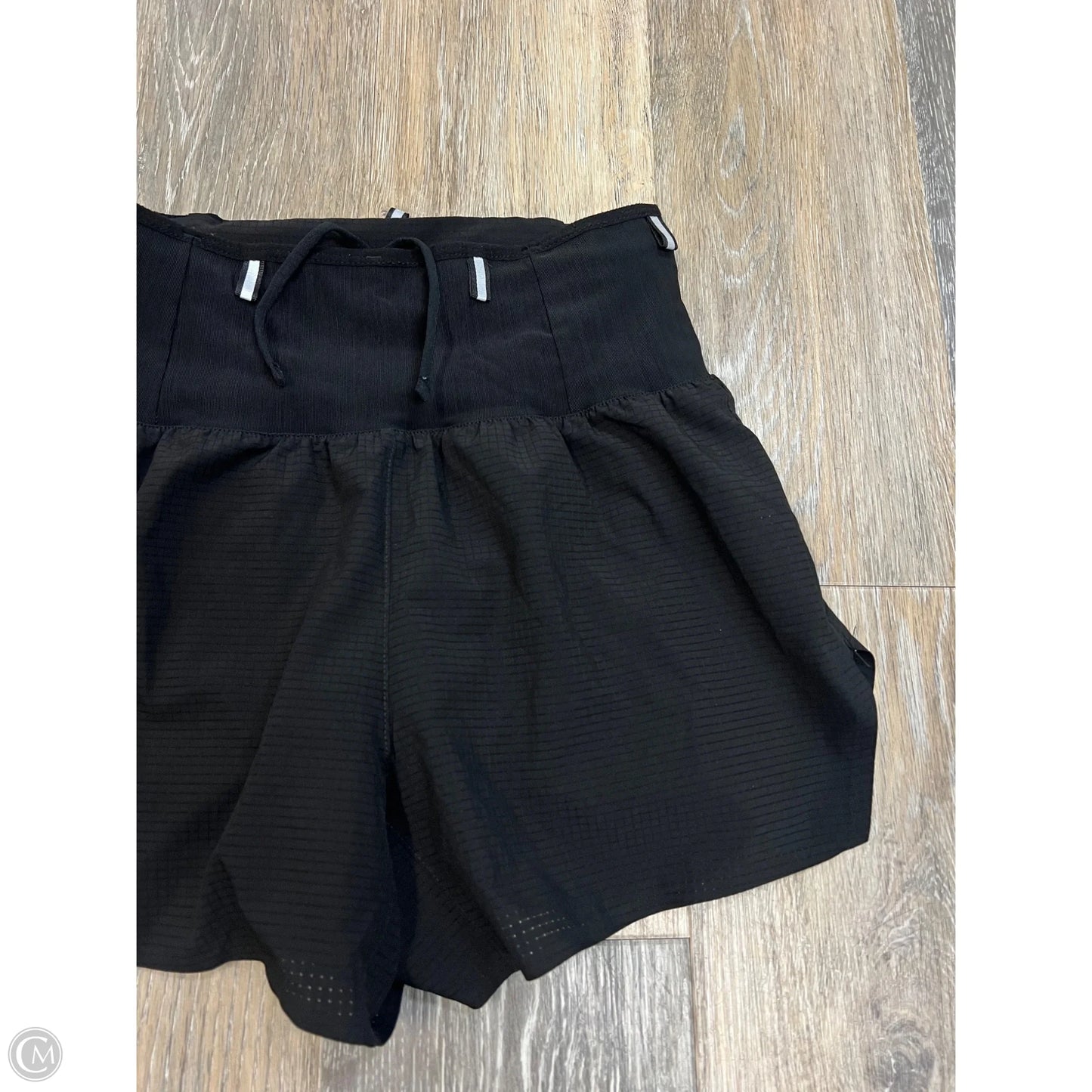 Athletic Shorts By TERIGNOTA In Black, Size: S