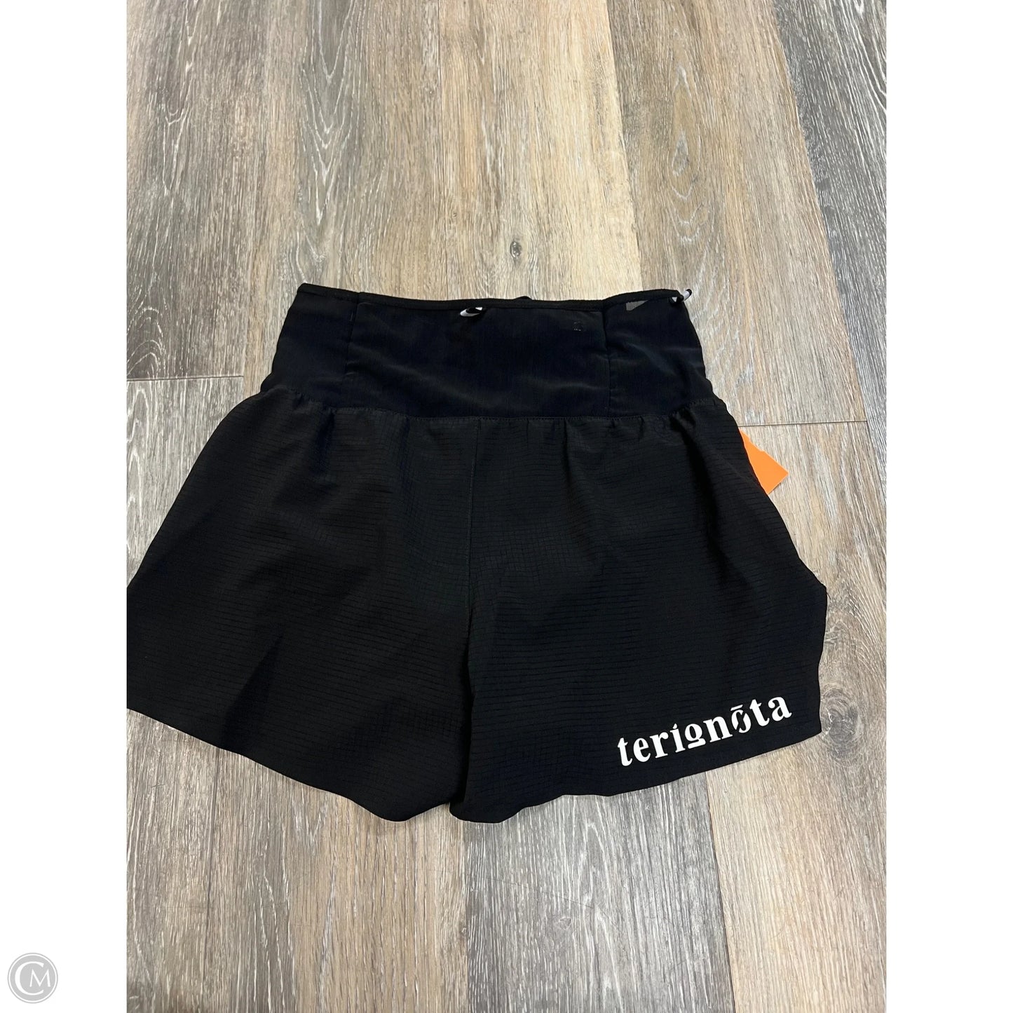 Athletic Shorts By TERIGNOTA In Black, Size: S