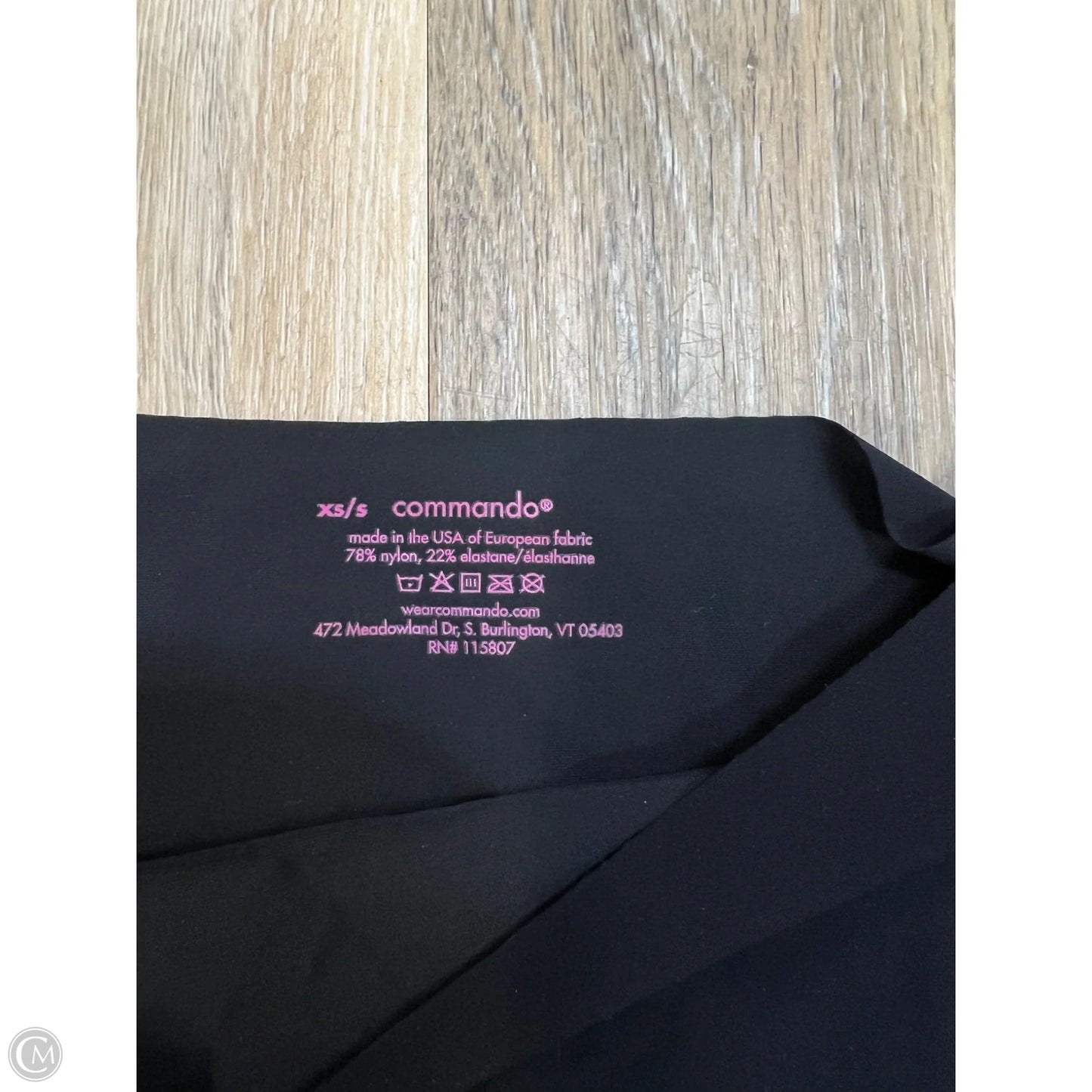 Skirt Slip By Commando In Black, Size: Xs