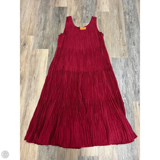 open lace back dress Eileen Fisher