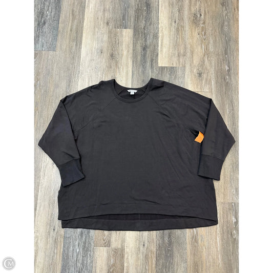 Athletic Sweatshirt Crewneck By Athleta In Brown, Size: 3x