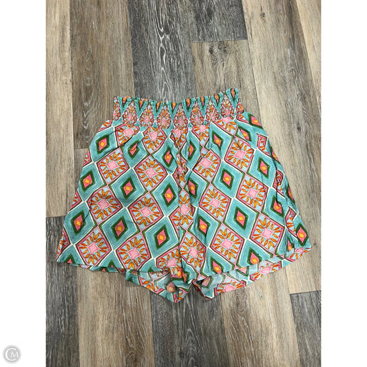 Shorts By Doe & Rae In Multi-colored, Size: M