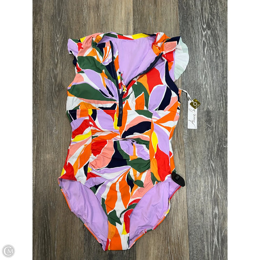 Swimsuit By Anne Cole In Multi-colored, Size: 6