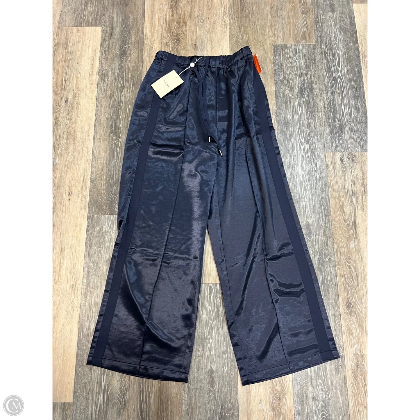 Pants Wide Leg By Bohme In Blue & Brown, Size: S