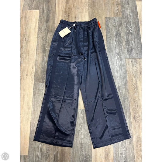 Pants Wide Leg By Bohme In Blue & Brown, Size: S