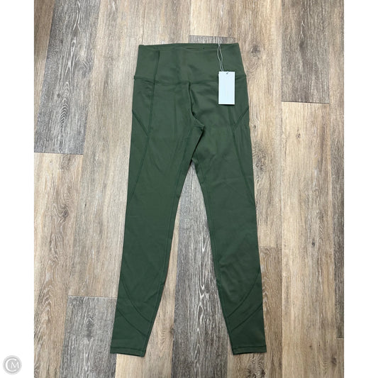 Athletic Leggings By Antonio Melani In Green, Size: M
