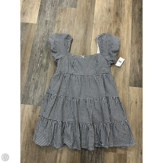 Dress Casual Short By Originality In Black & White, Size: L