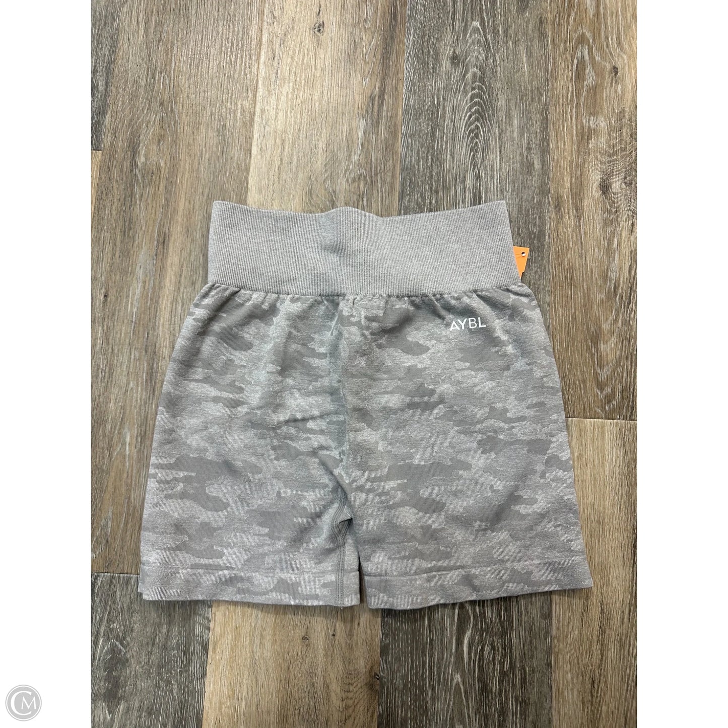 Athletic Shorts By AYBL In Camouflage Print, Size: L