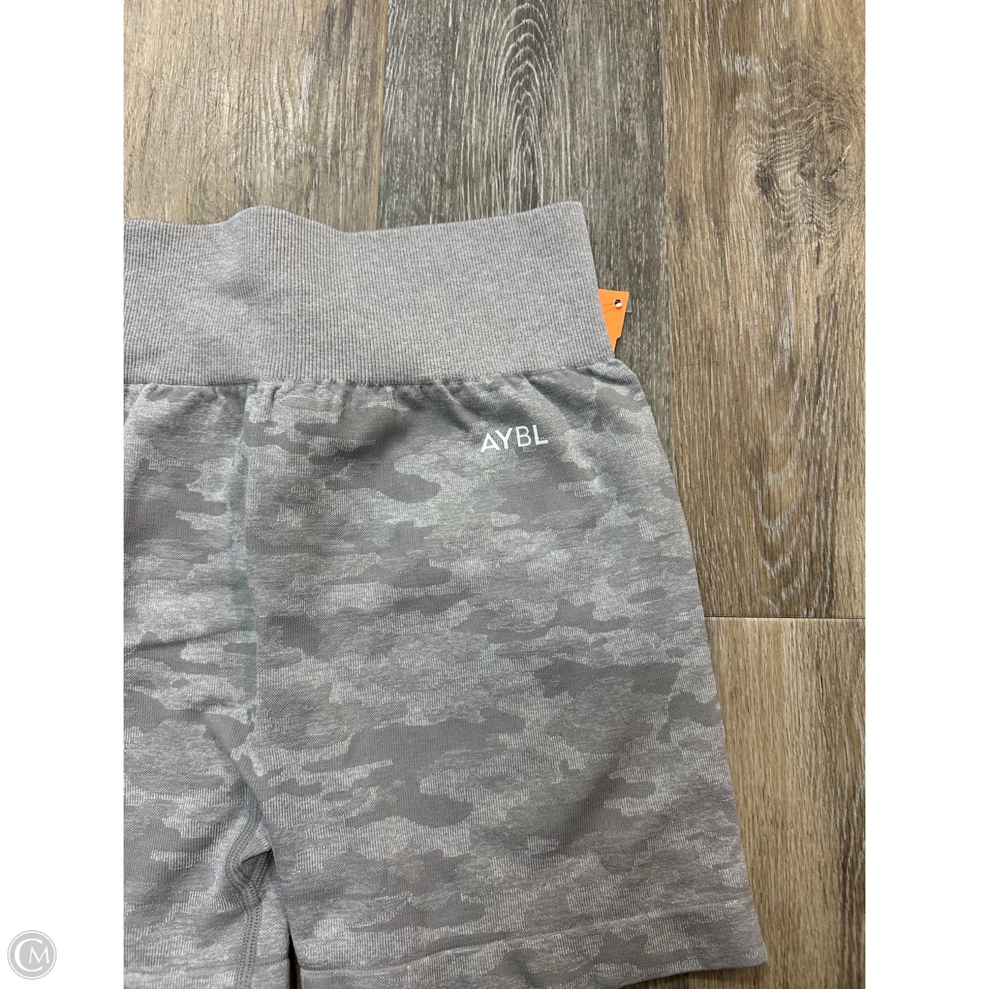 Athletic Shorts By AYBL In Camouflage Print, Size: L