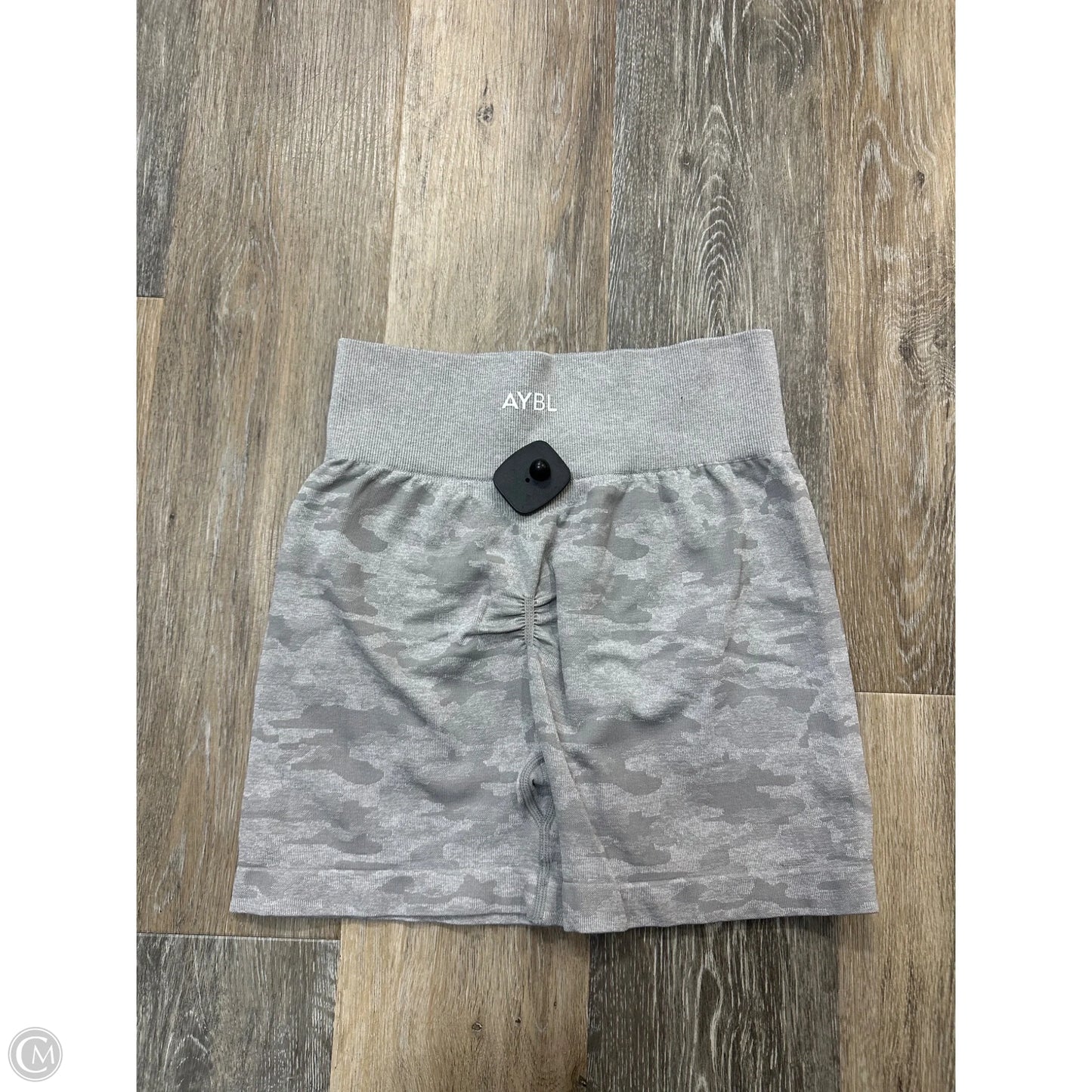 Athletic Shorts By AYBL In Camouflage Print, Size: L