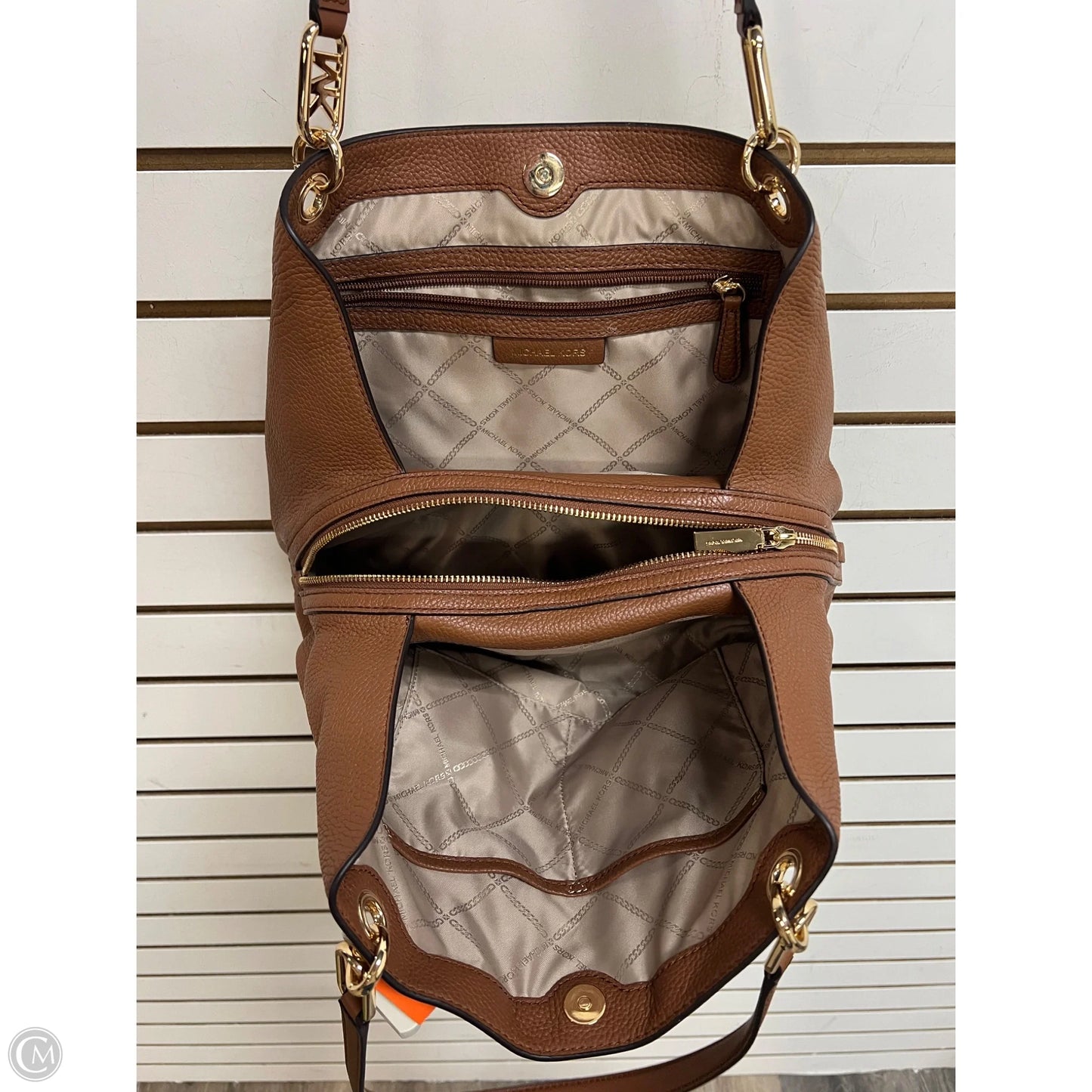 Tote Designer By Michael Kors, Size: Large