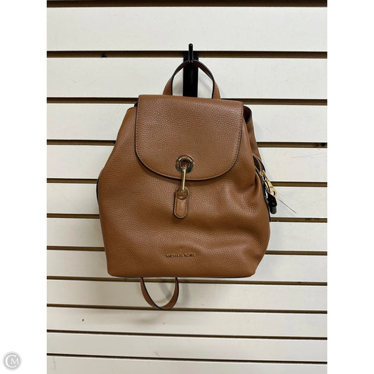 Backpack Designer By Michael Kors, Size: Medium