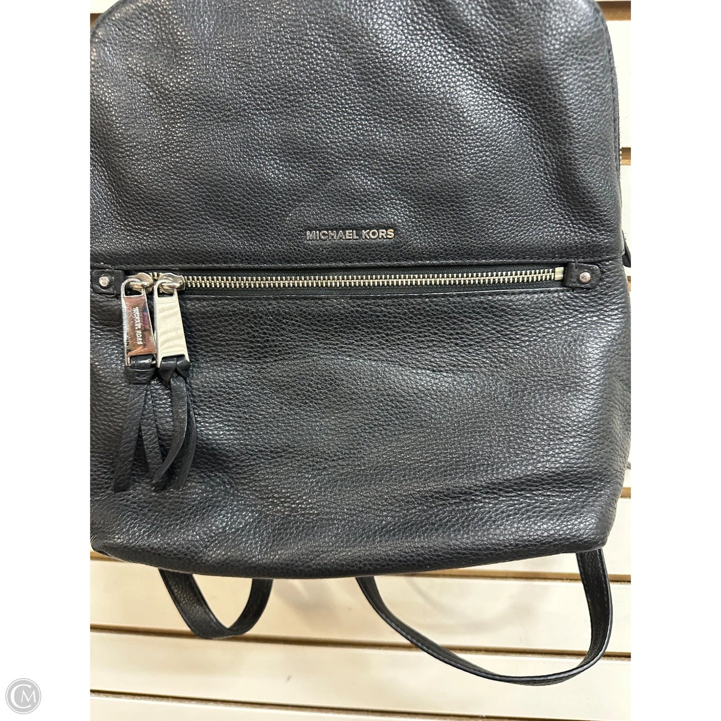 Backpack Designer By Michael Kors, Size: Medium