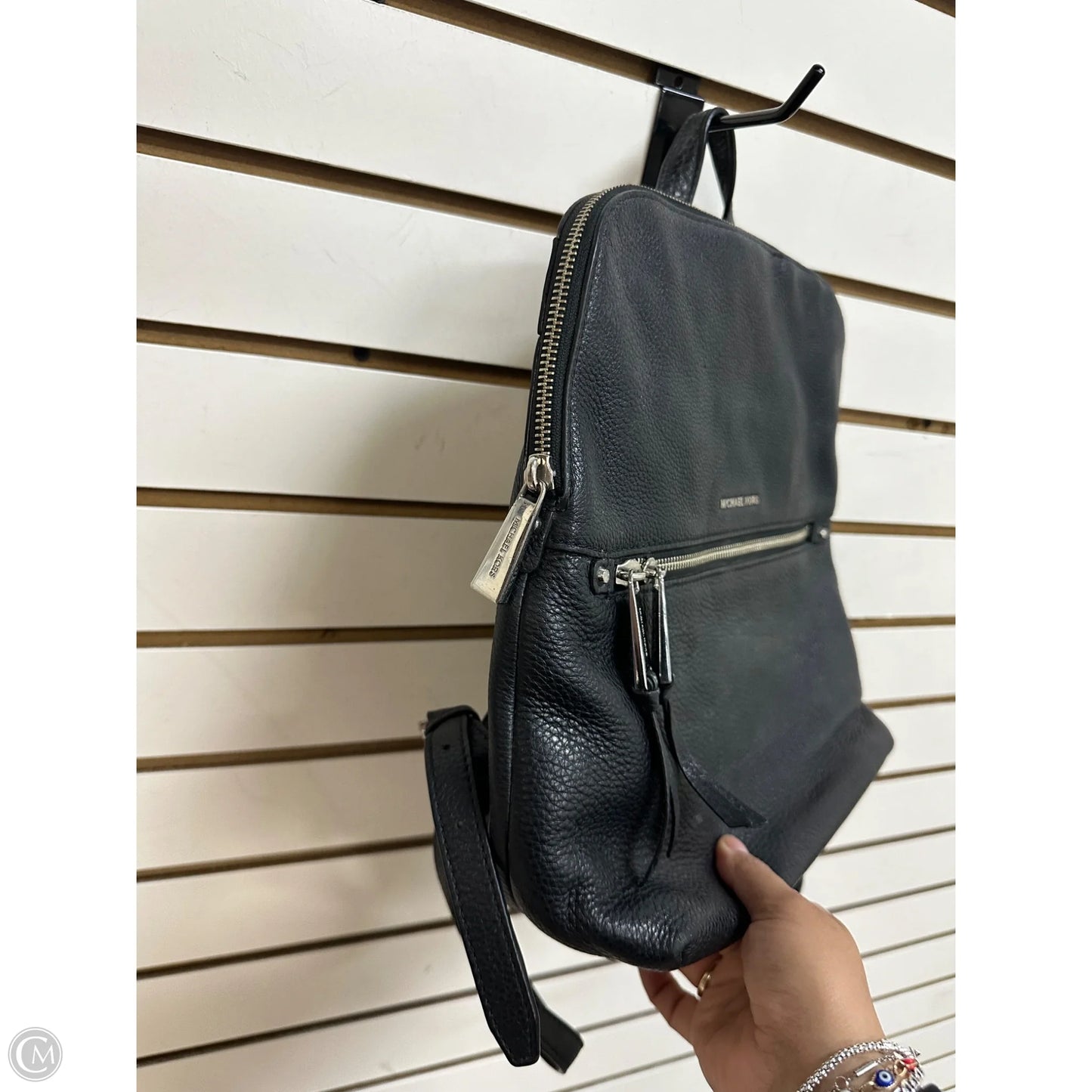 Backpack Designer By Michael Kors, Size: Medium