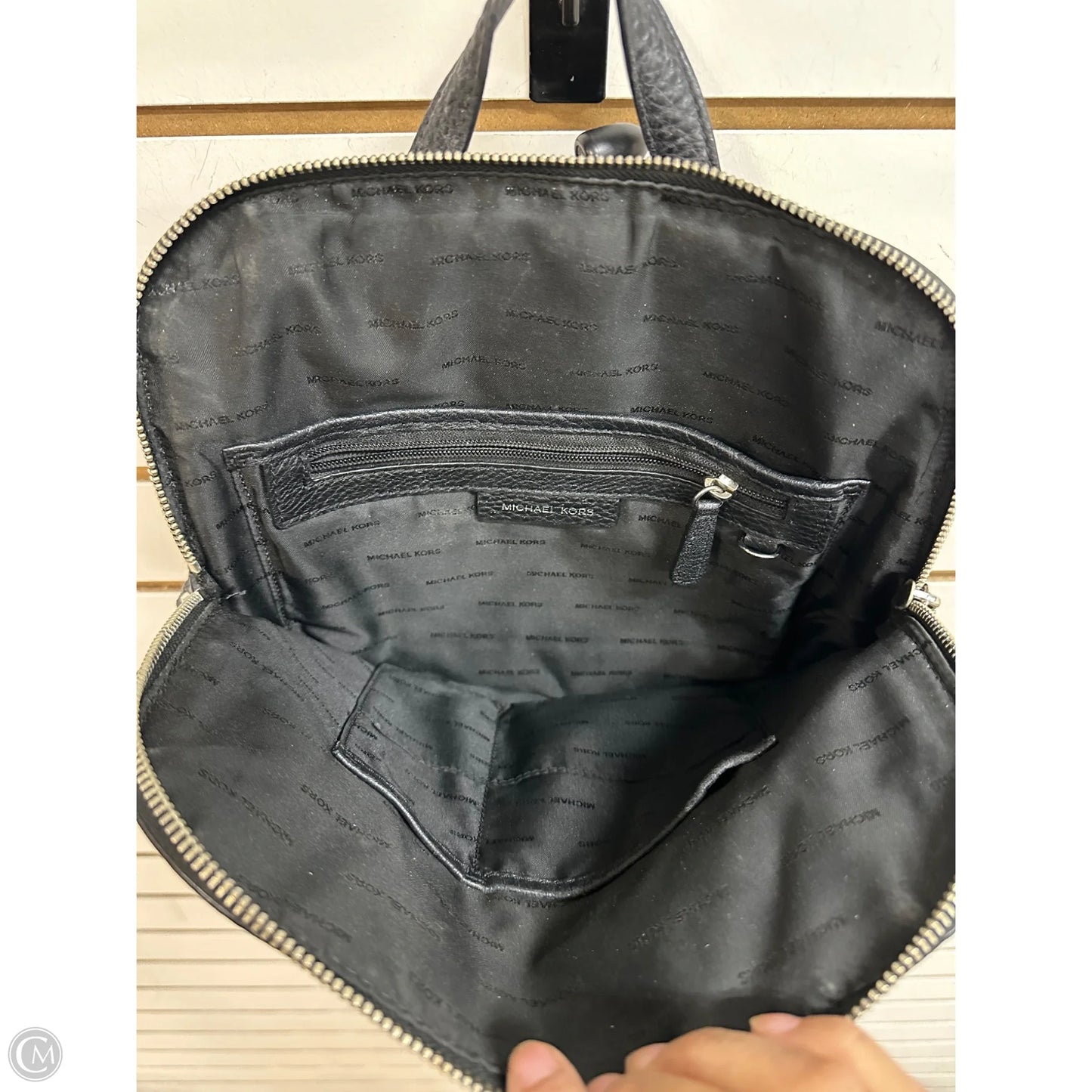 Backpack Designer By Michael Kors, Size: Medium