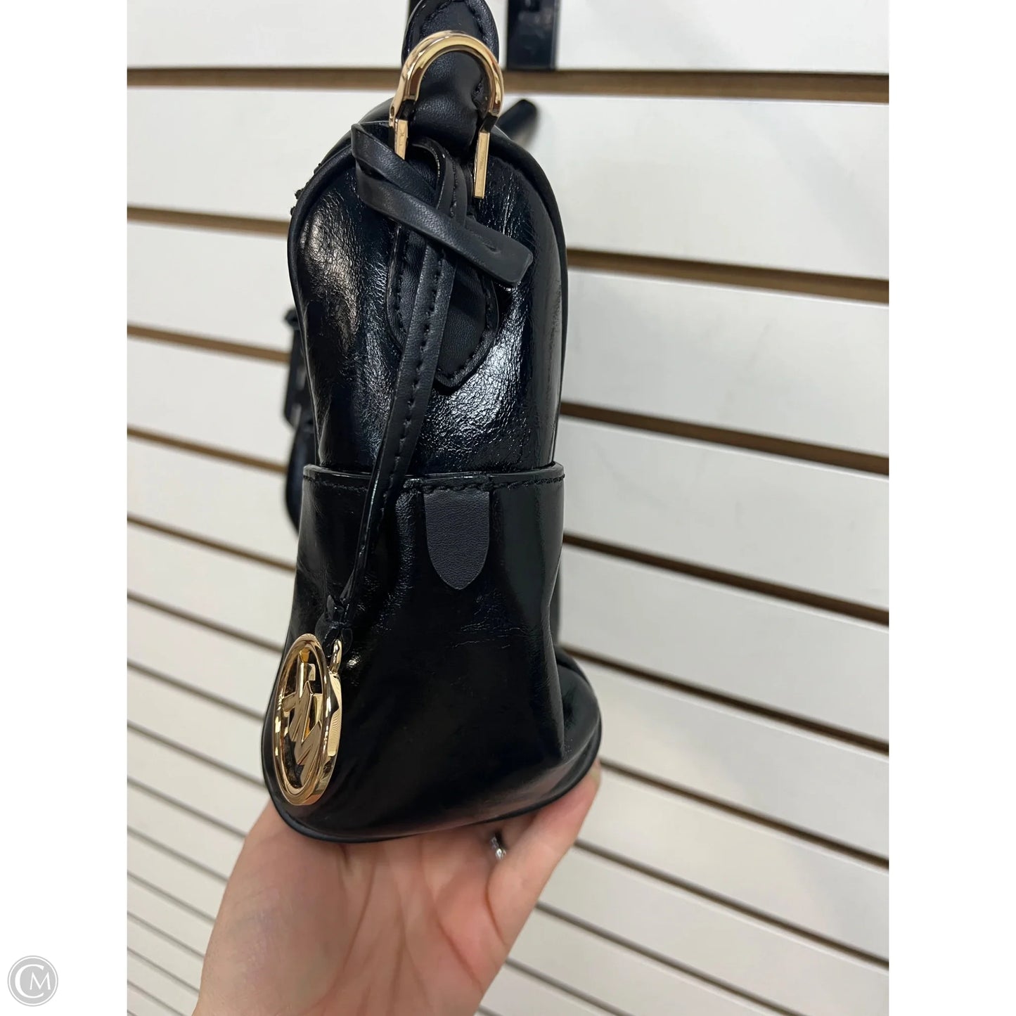 Handbag Designer By Michael Kors, Size: Small