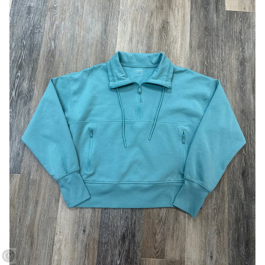 Athletic Sweatshirt Collar By Old Navy In Blue, Size: L