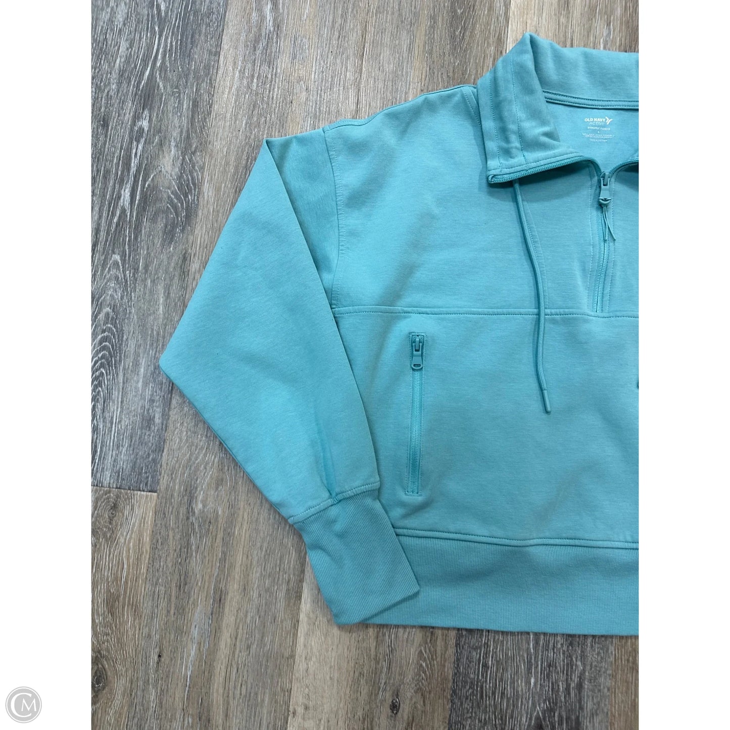 Athletic Sweatshirt Collar By Old Navy In Blue, Size: L