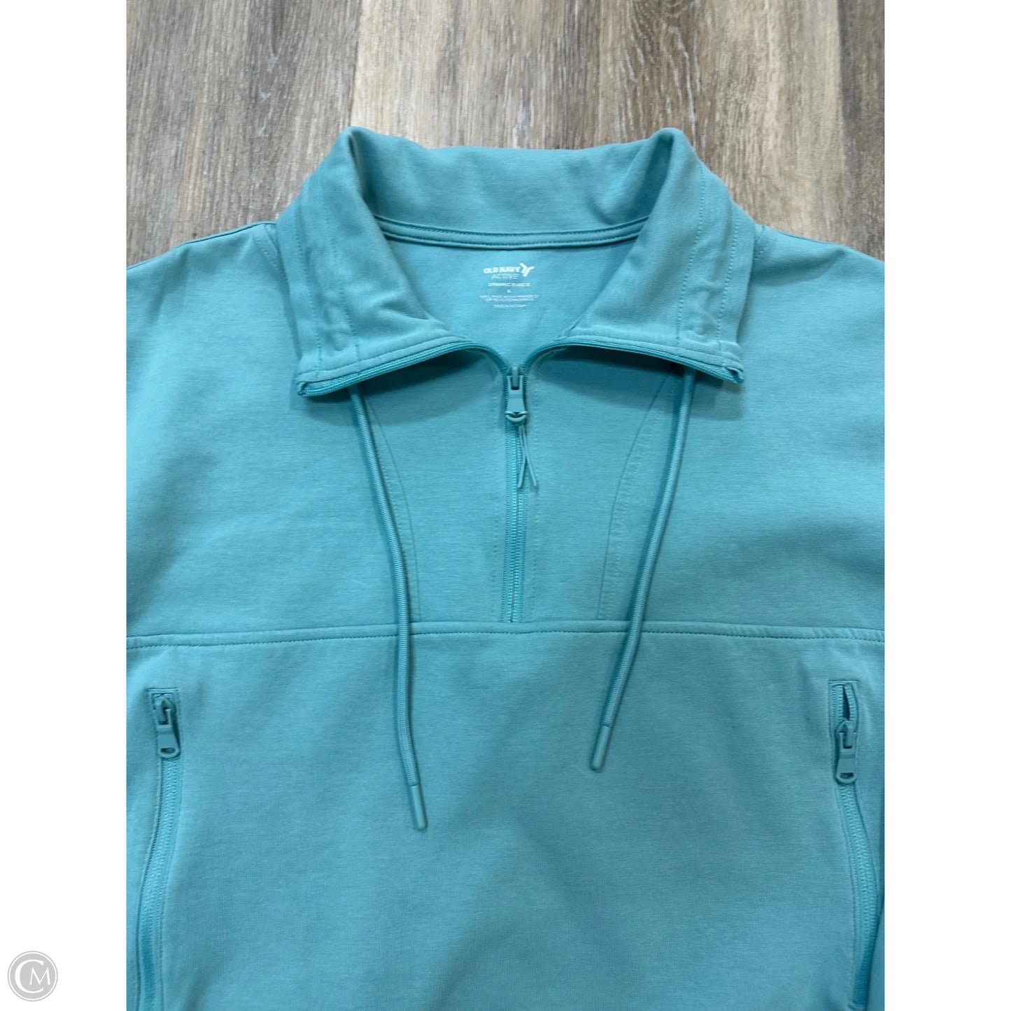 Athletic Sweatshirt Collar By Old Navy In Blue, Size: L