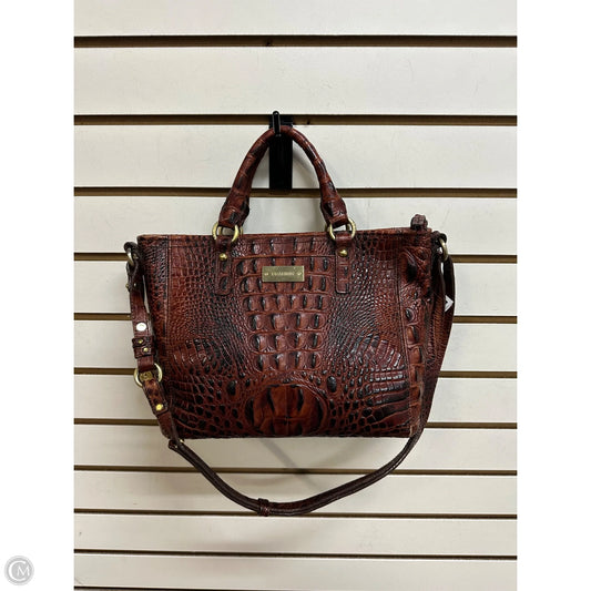Handbag Designer By Brahmin, Size: Medium