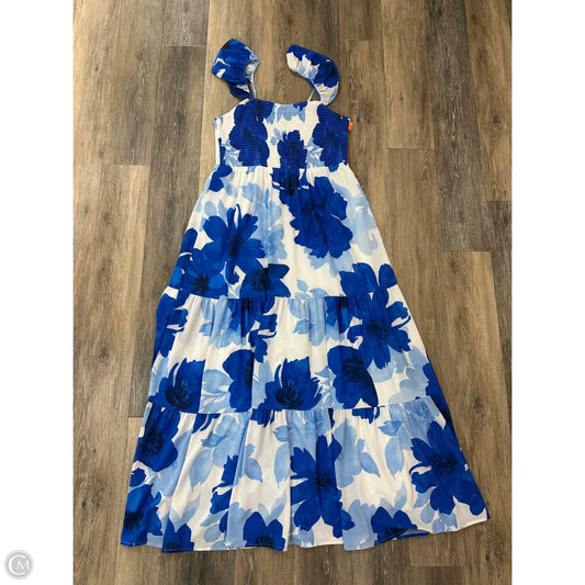 Dress Casual Maxi By The Nines In Floral Print, Size: 1x
