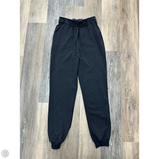 Athletic Pants By Lululemon In Black, Size: 4